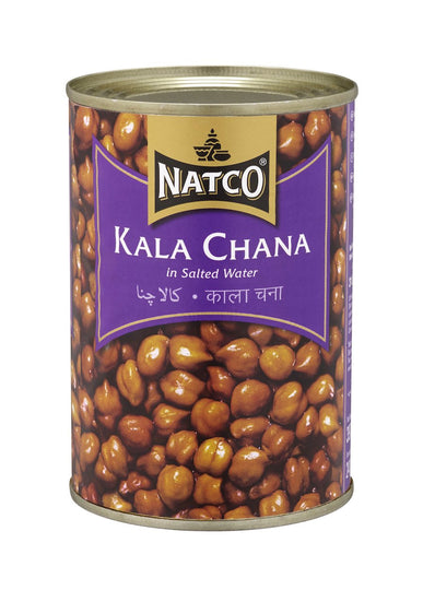 Kala Chana Boiled 400g
