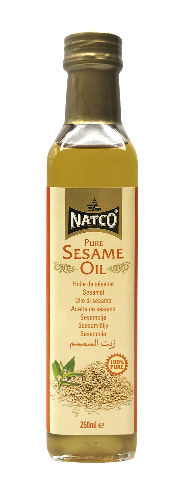 Pure Sesame Oil 250ml