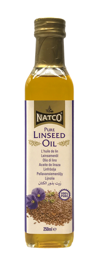 Pure Linseed Oil 250ml