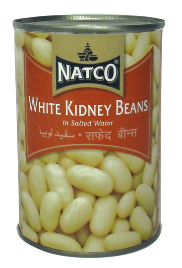 White Kidney Beans Boiled Full Case 12x400g
