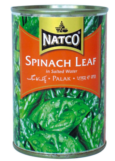Spinach Leaf Full Case 12x396g