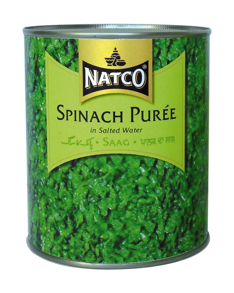 Spinach Puree Full Case 12x794g