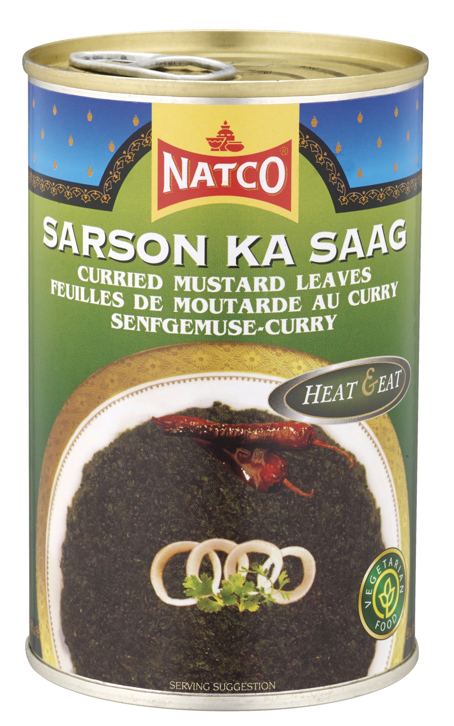 Sarson Ka Saag Full Case 12x450g