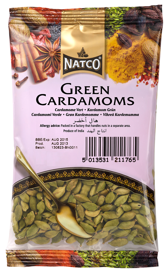 Cardamom Green 200g
