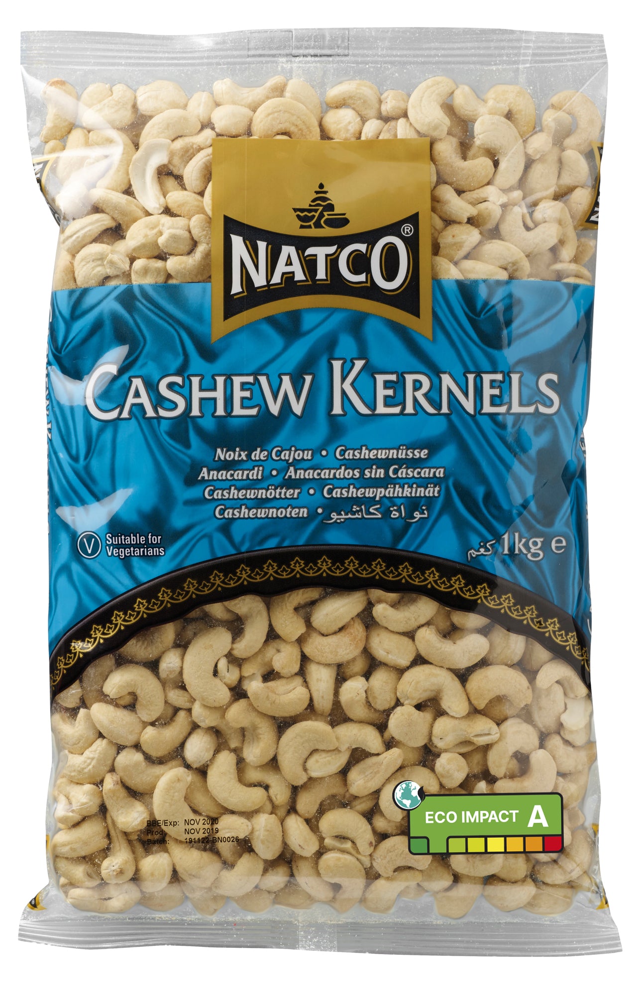 Cashew Kernel 1kg
