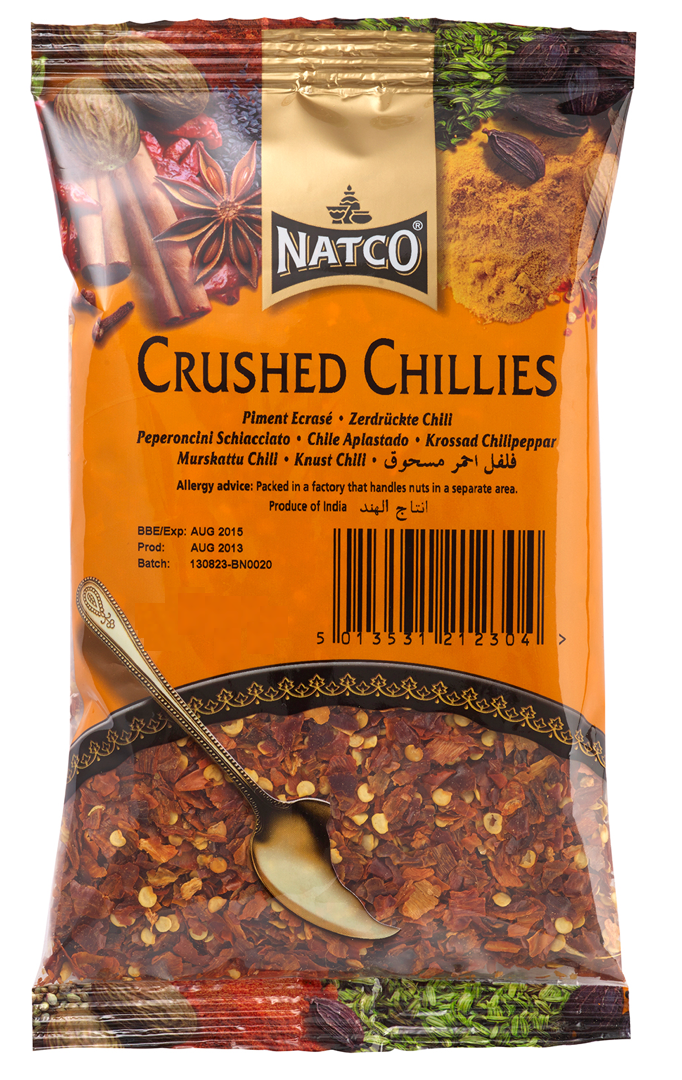 Chilli Crushed 300g