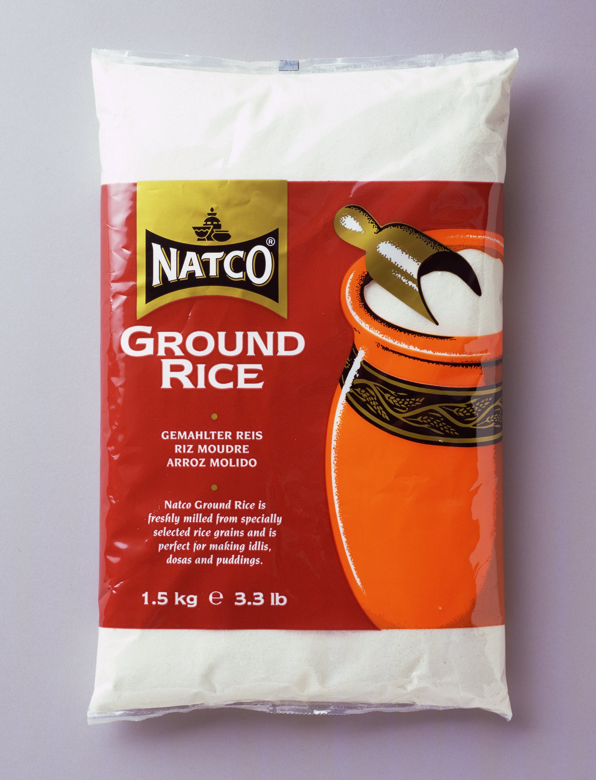Natco Ground Rice 1.5kg – Natco Foods Shop