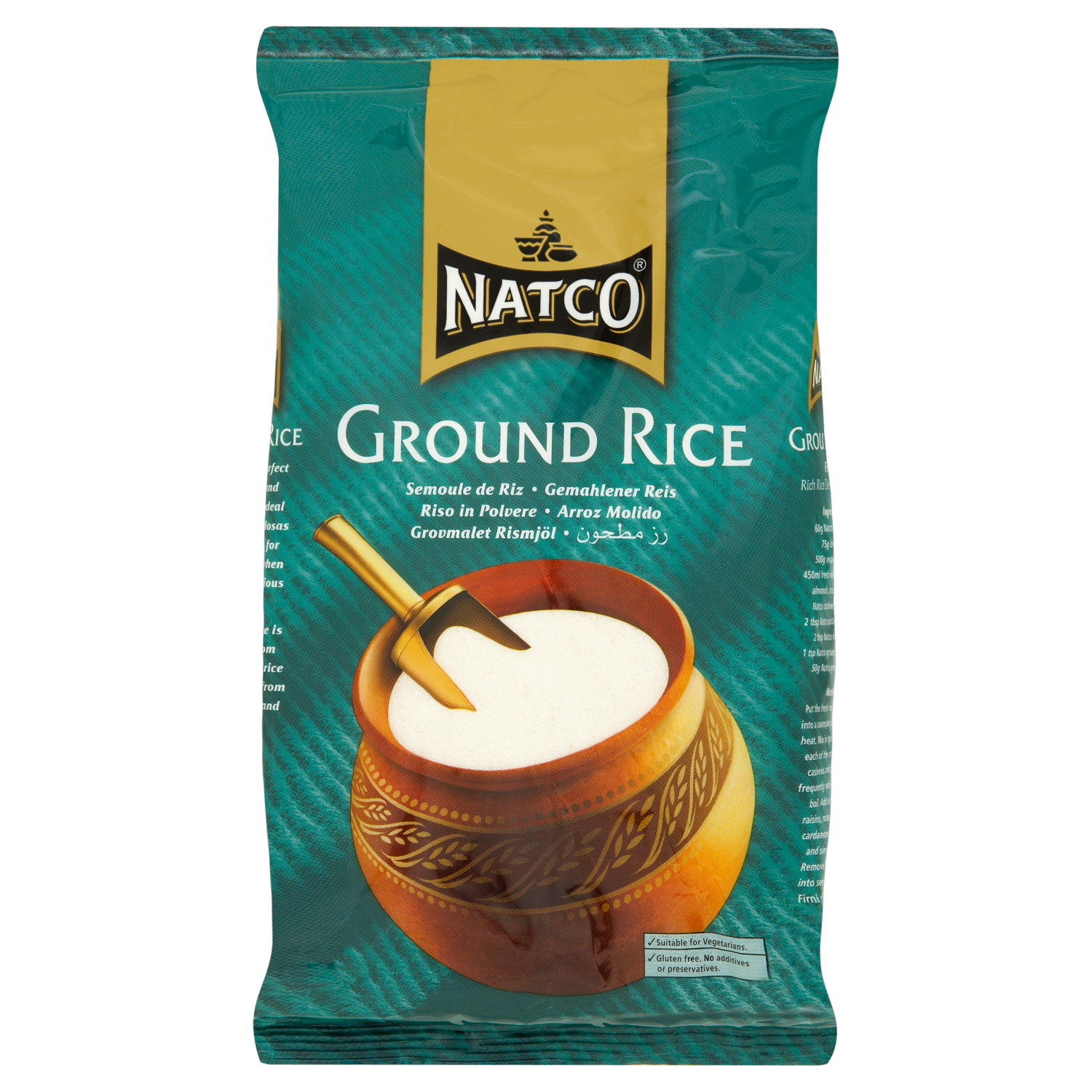 Nut Rice 50 Natco Ground Rice 500g – Natco Foods Shop
