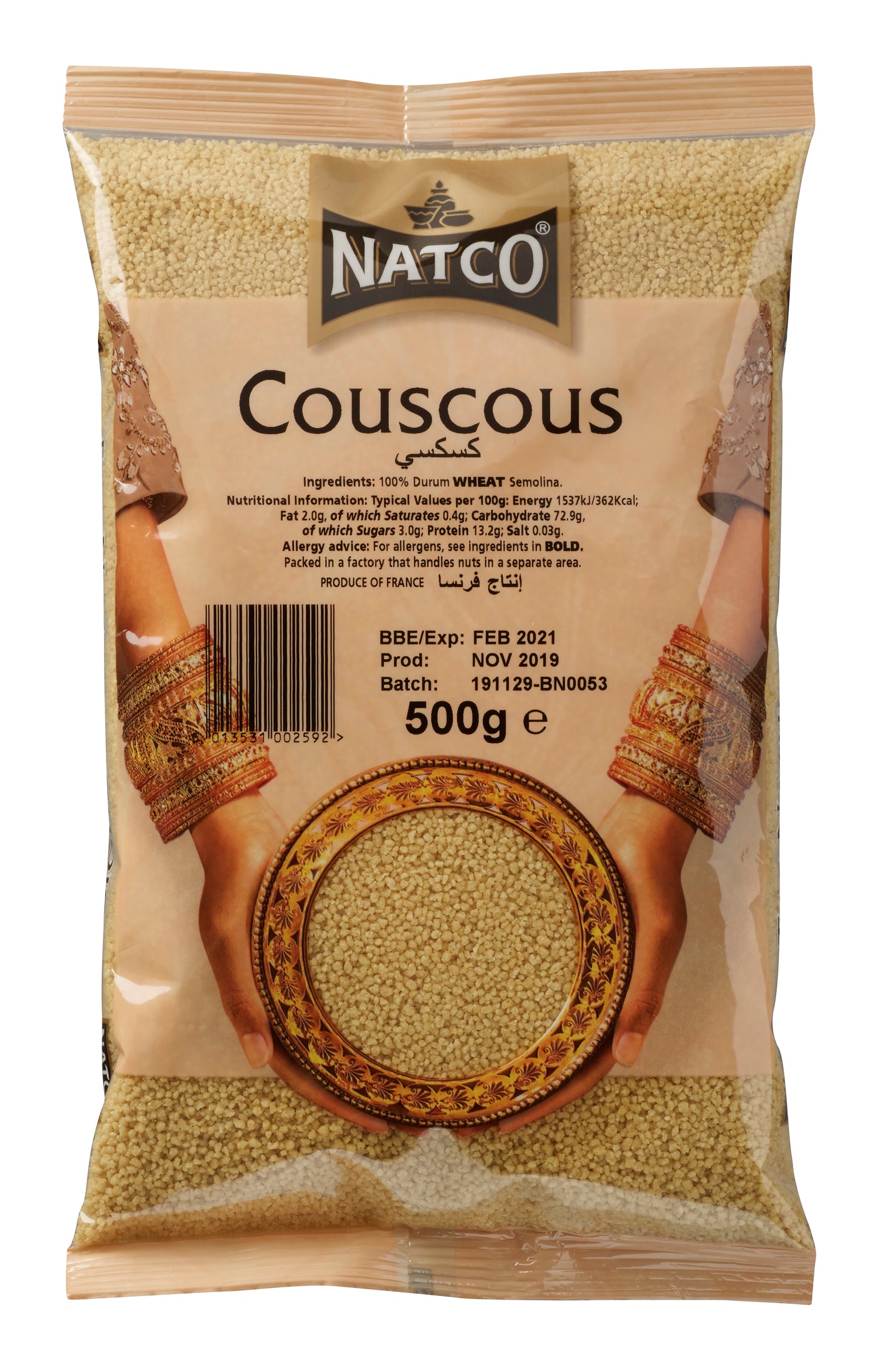 Wheat Grains & Couscous
