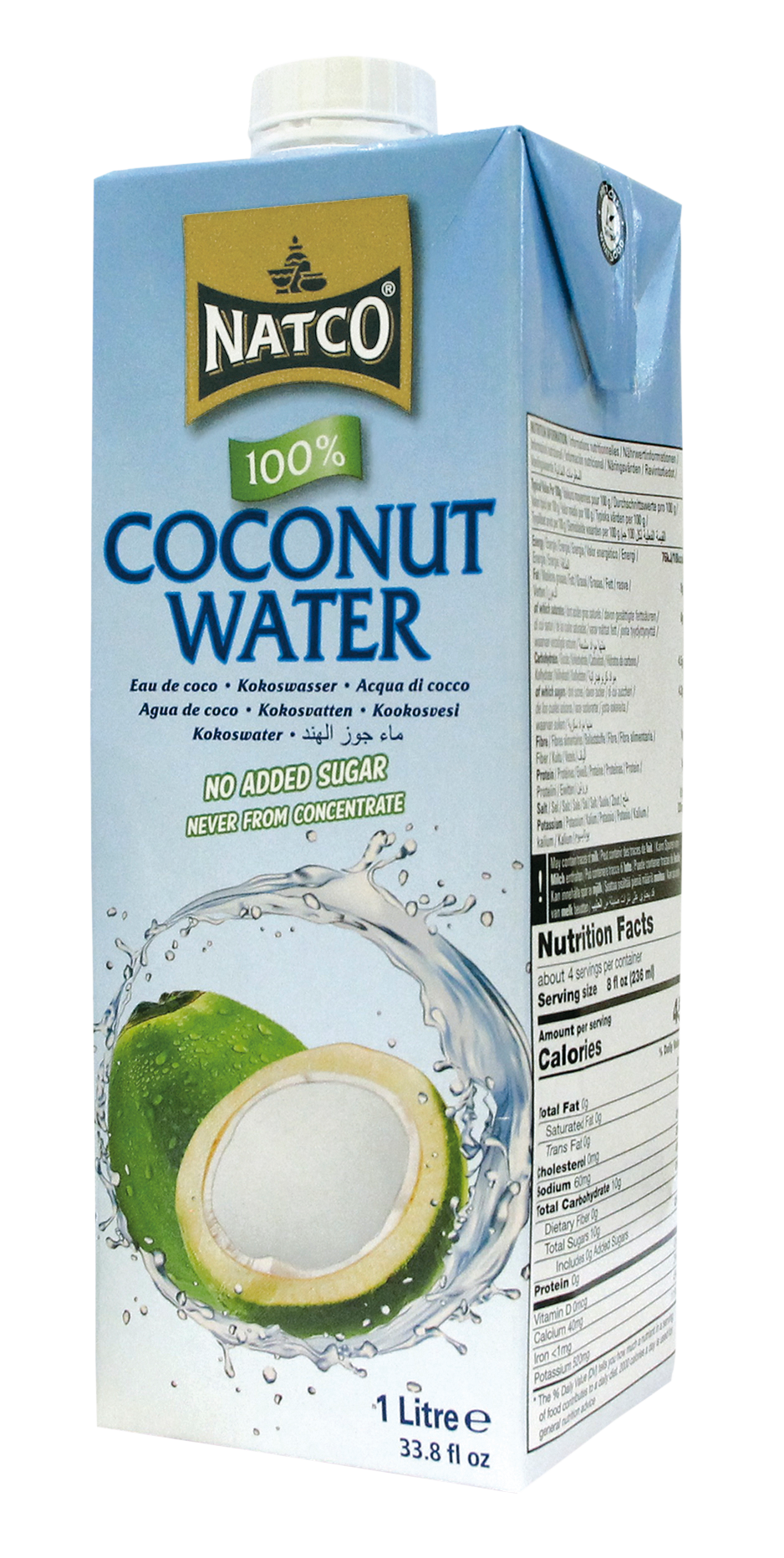 Coconut Water 1L