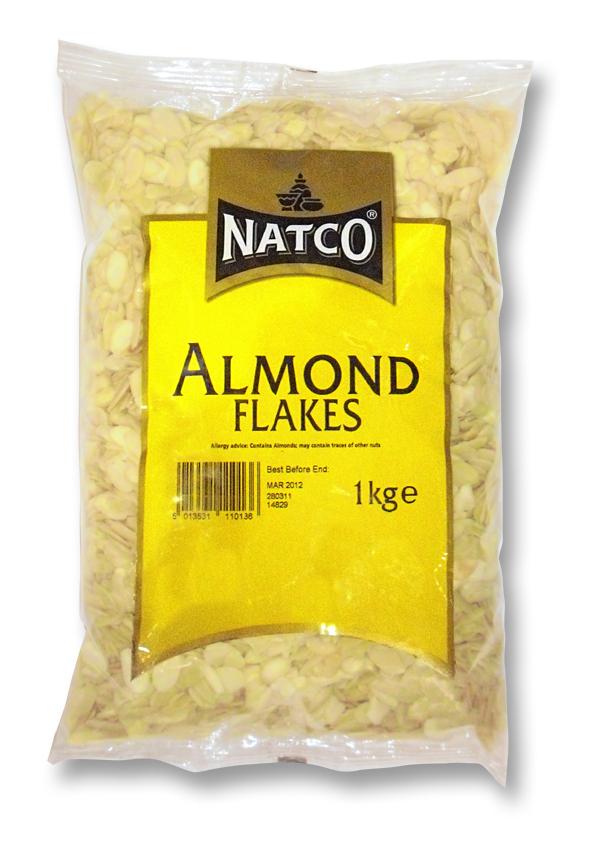 Almond Flakes 1kg