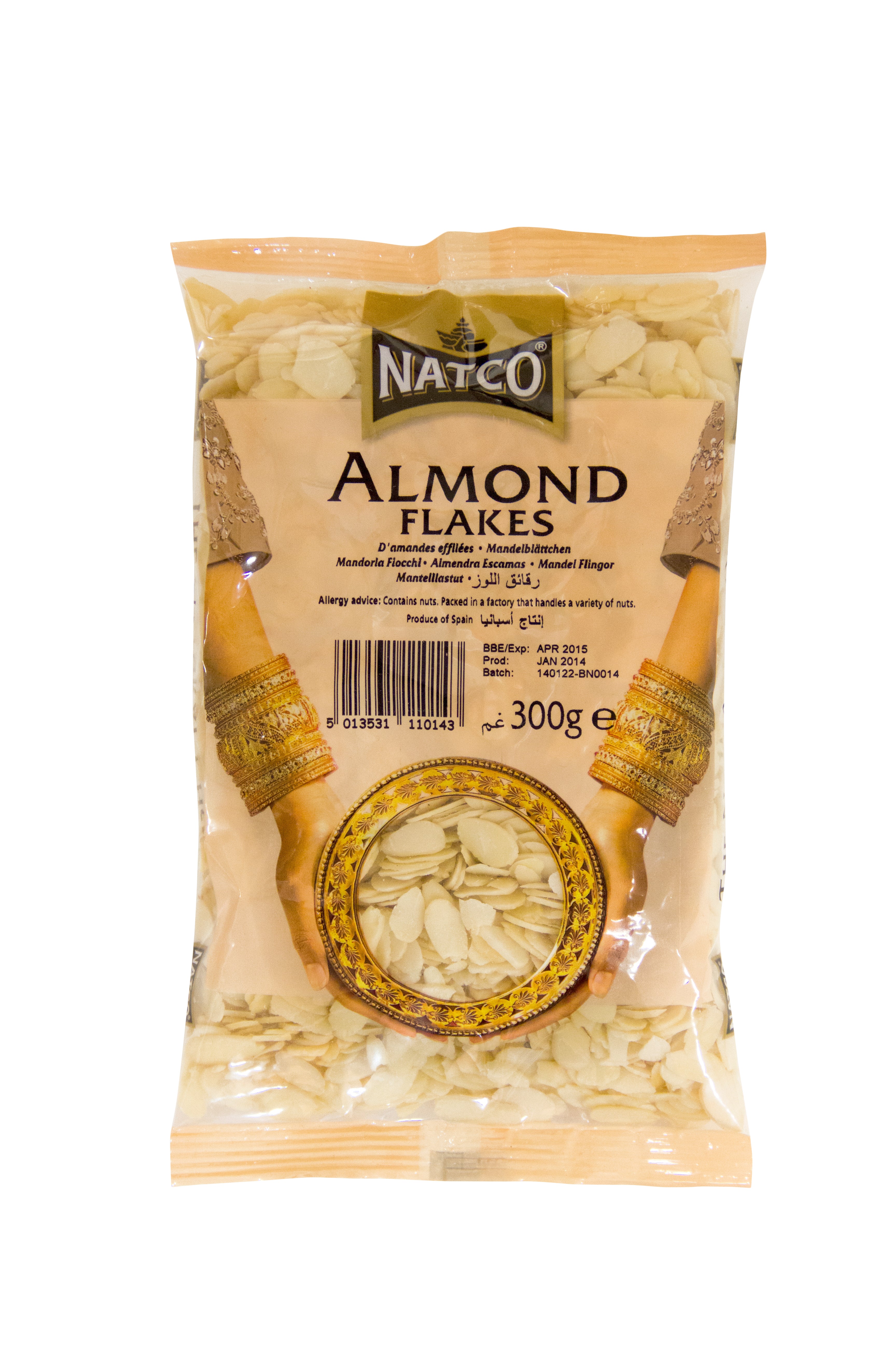 Almond Flakes 300g