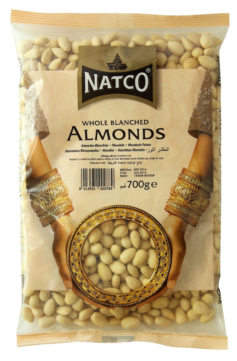 Blanched Almond Whole 700g