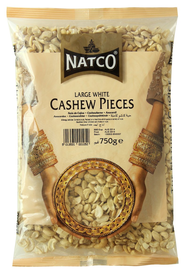 Cashew (Large White Pieces) 750g