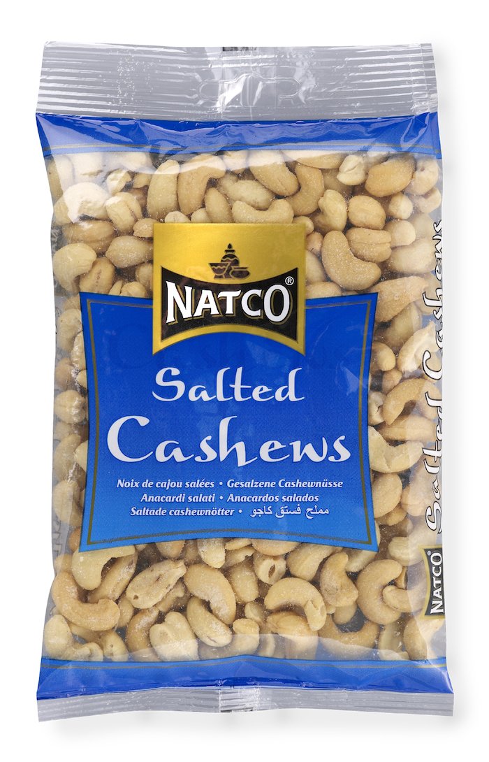 Cashew Roasted Salted 250g