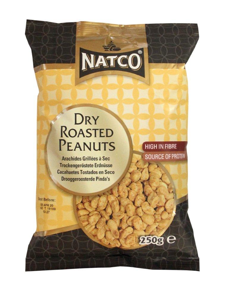 Dry Roasted Peanuts 250g