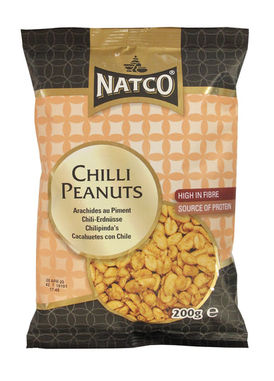 Chilli Flavoured Peanuts 200g