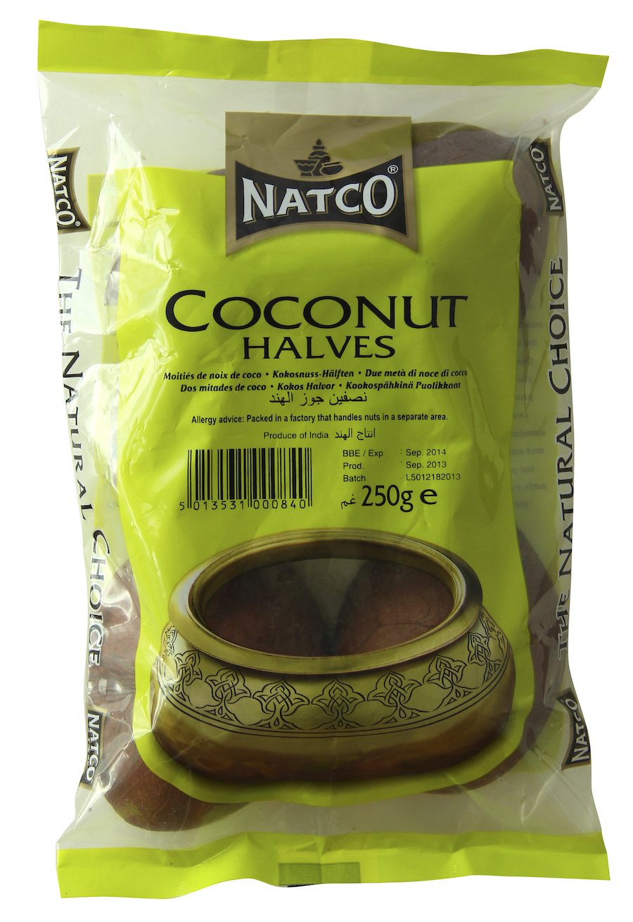 Coconut Halves 250g