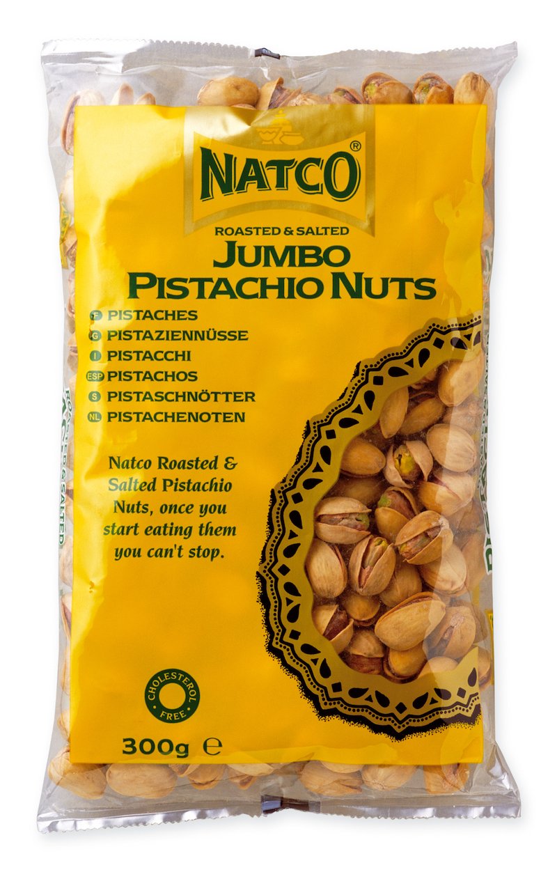 Roasted & Salted Pistachio Nuts 300g