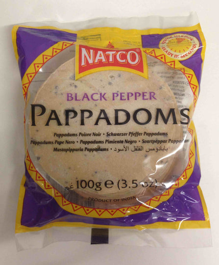 Pappadoms Black Pepper 3