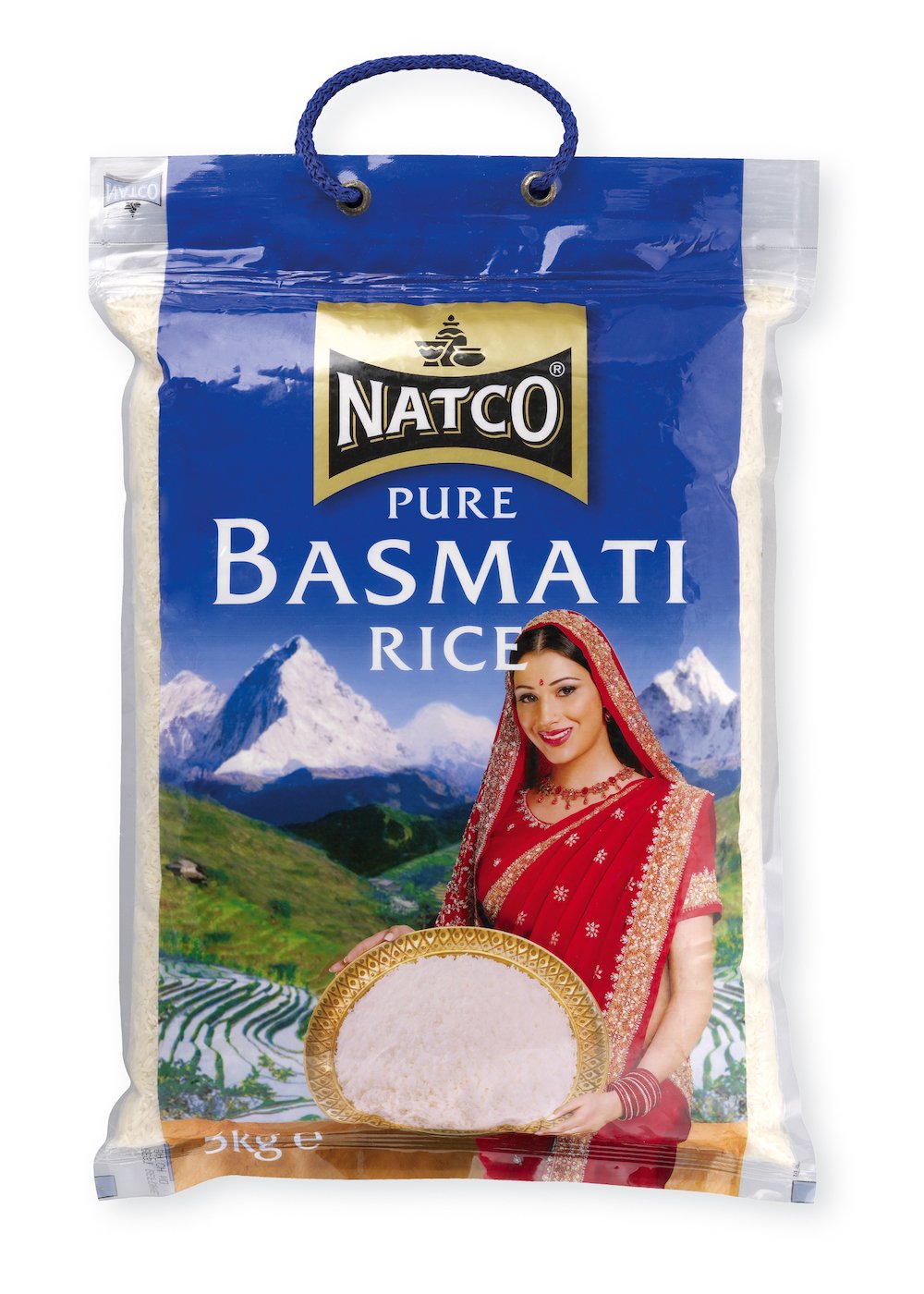 Basmati Rice India - Bag 5kg