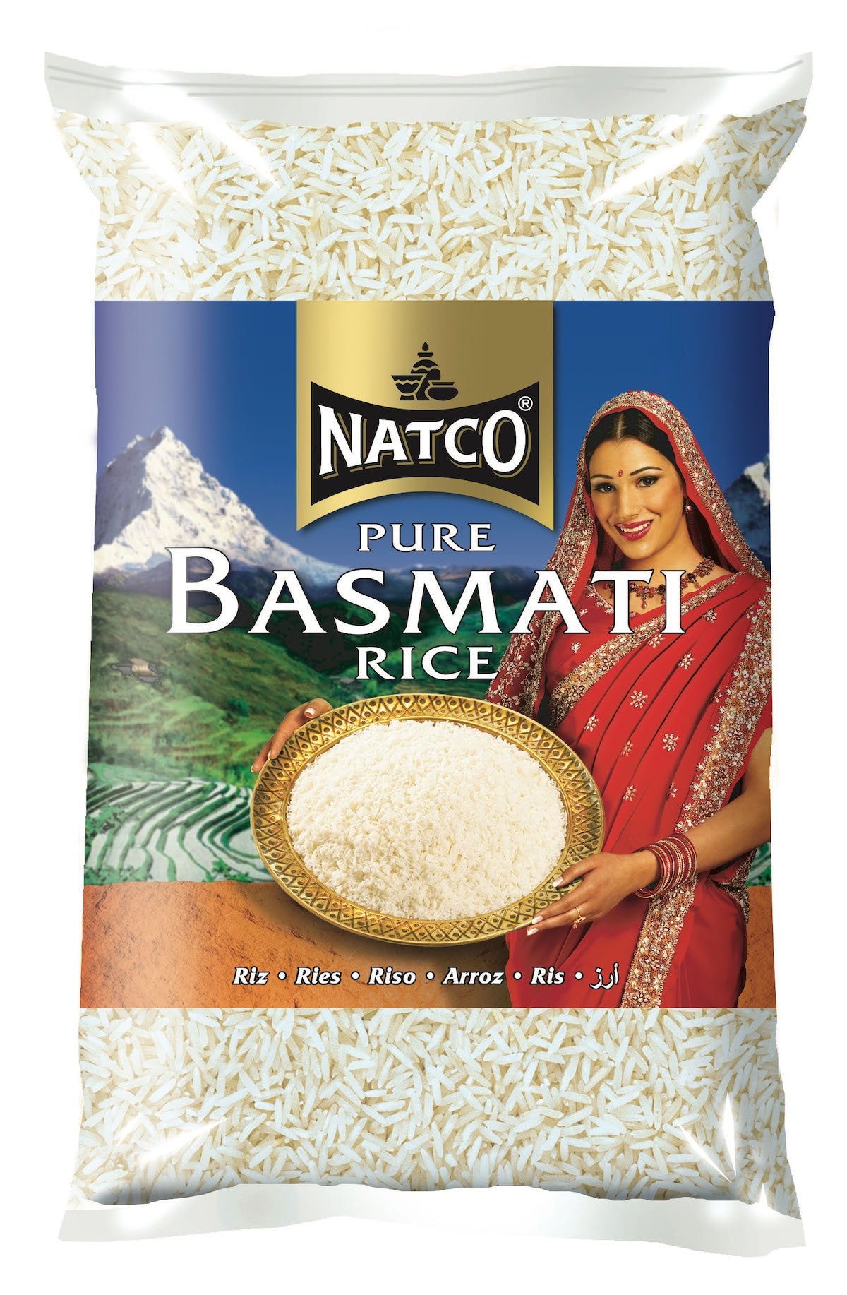 Basmati Rice White 2kg