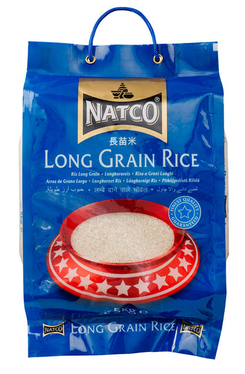 Long Grain White Rice 5kg