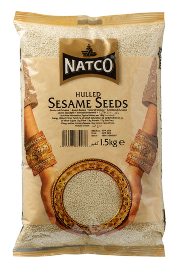 Sesame Seeds Hulled 1.5kg