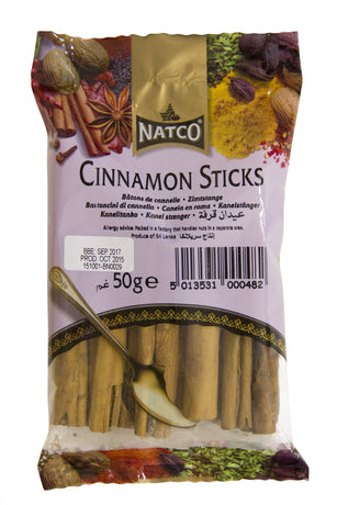 Cinnamon Sticks 50g