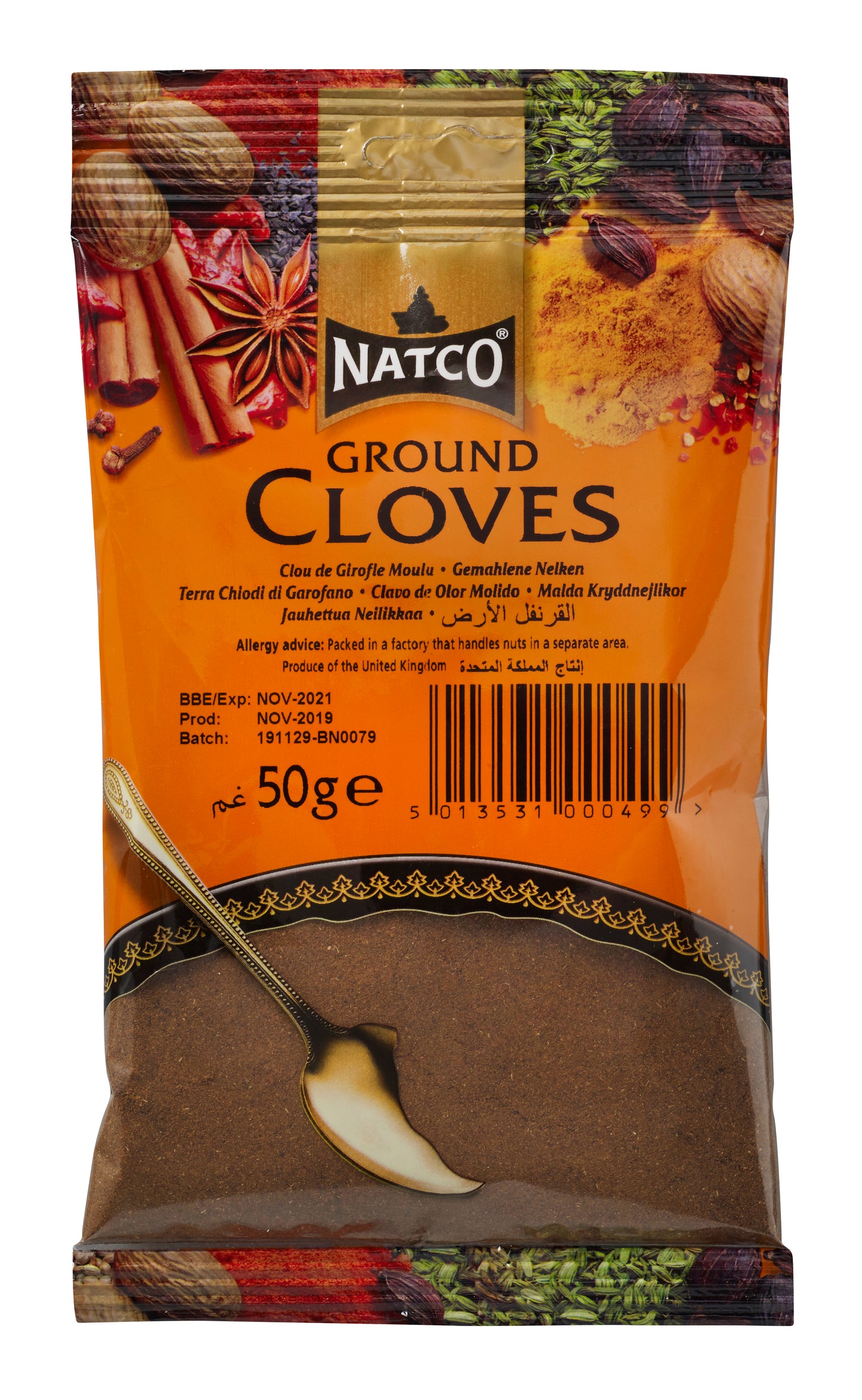 Cloves Ground 50g