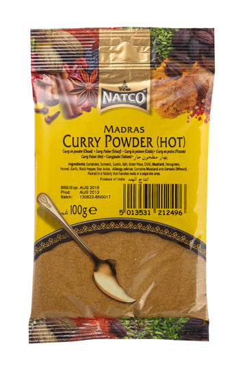Curry Powder Hot 100g