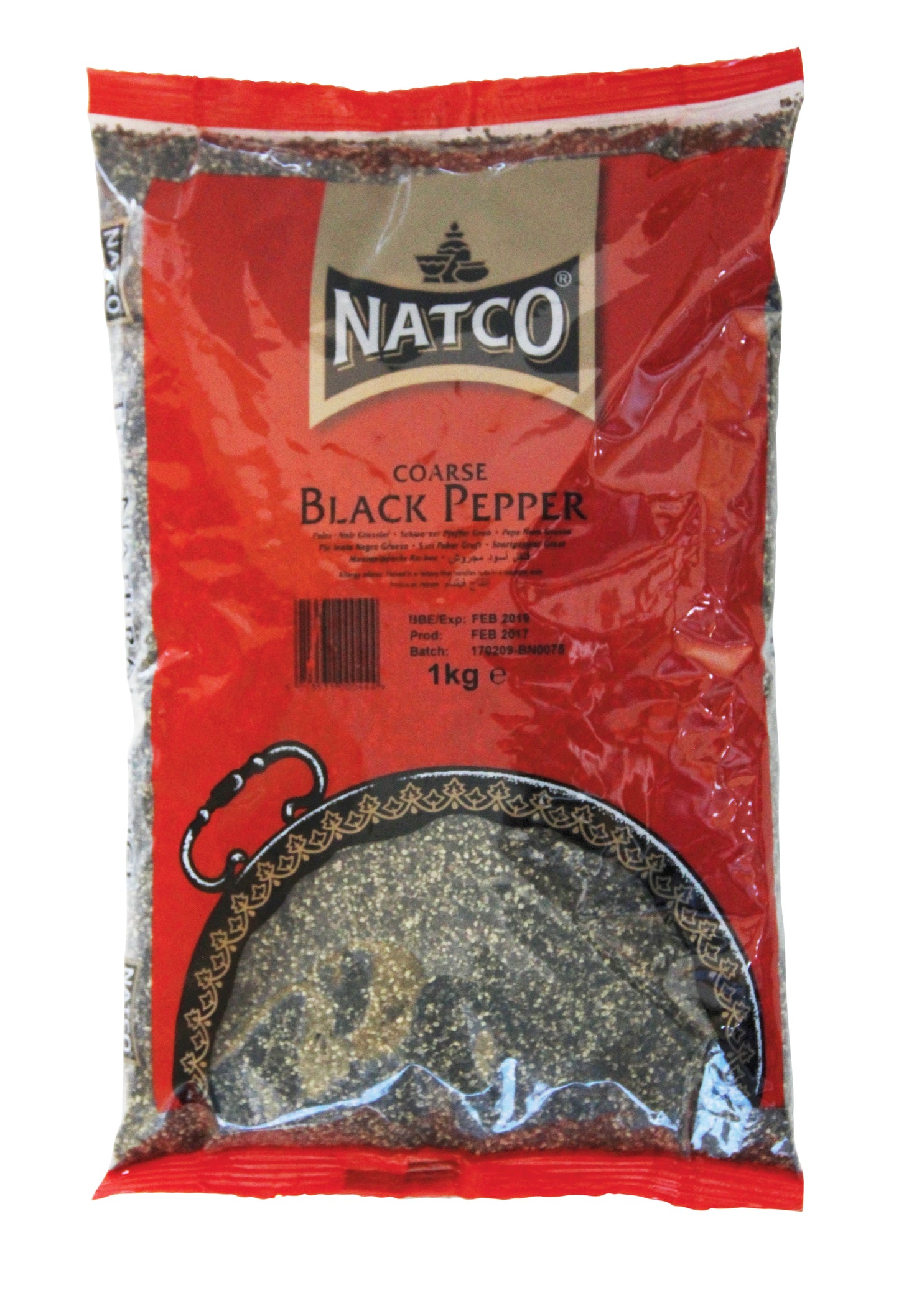 Black Pepper Coarse 1kg