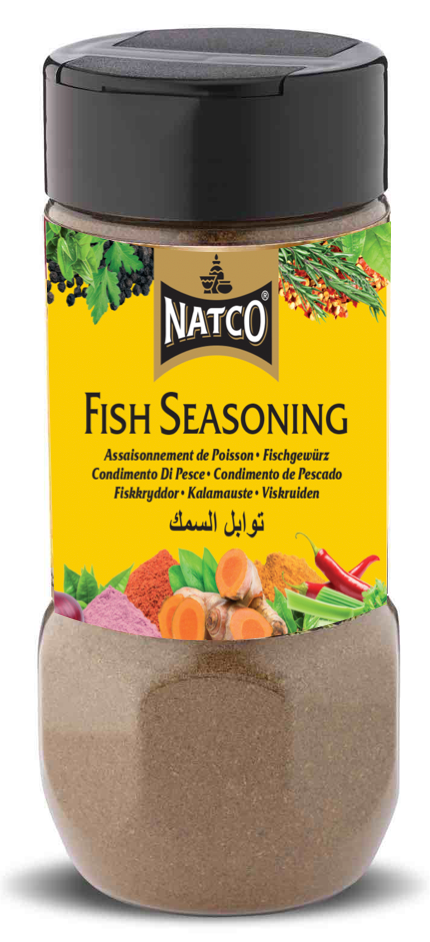 Fish Seasoning Jar 120g
