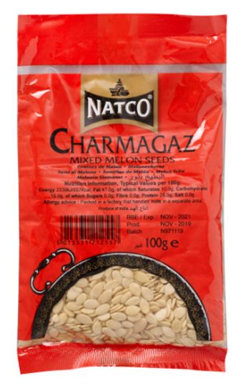 Mixed Melon Seeds (Charmagaz) 100g