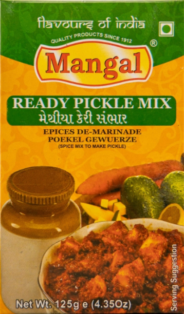 Pickle Masala Mangal 125g