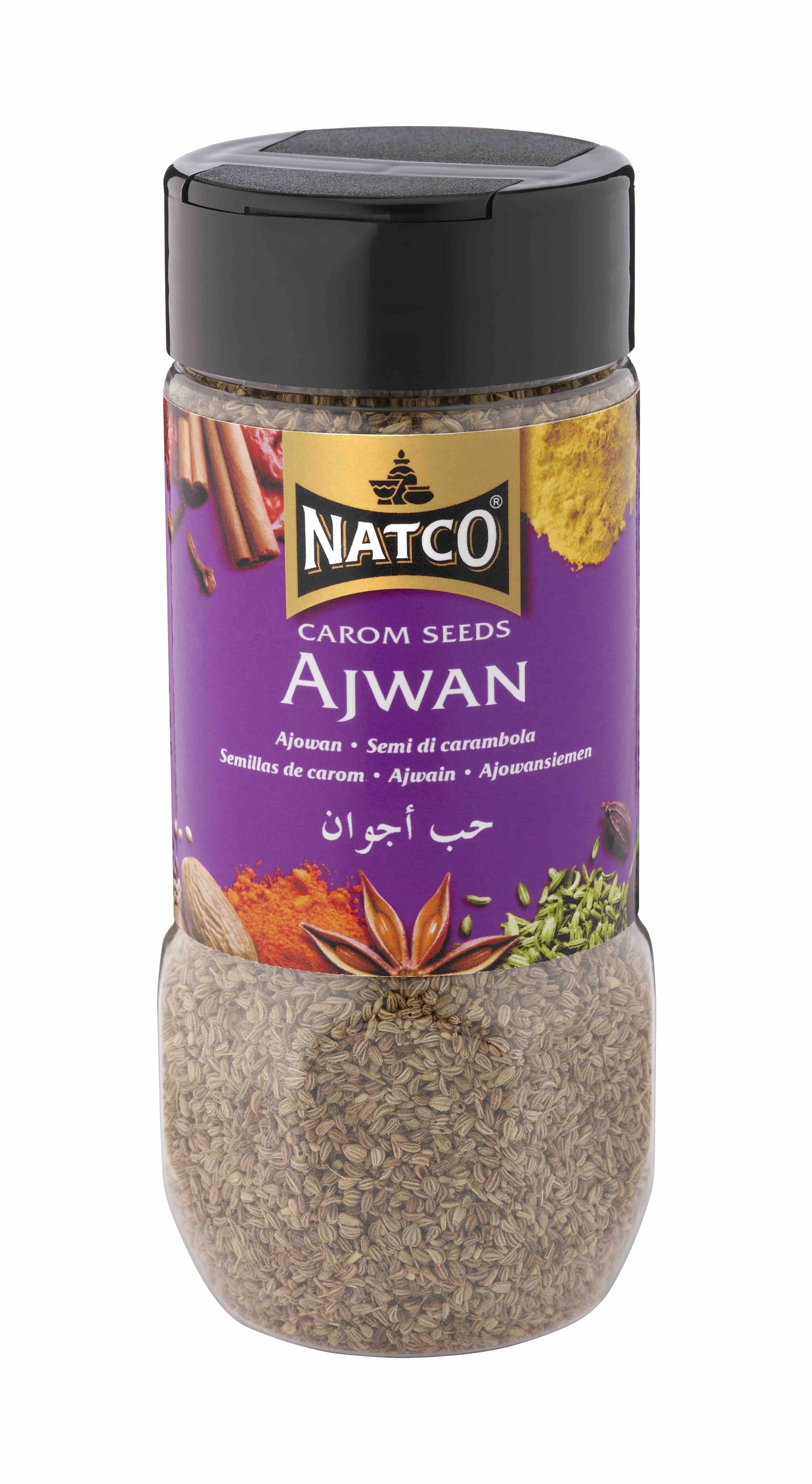 Ajwan Seeds Jar 100g