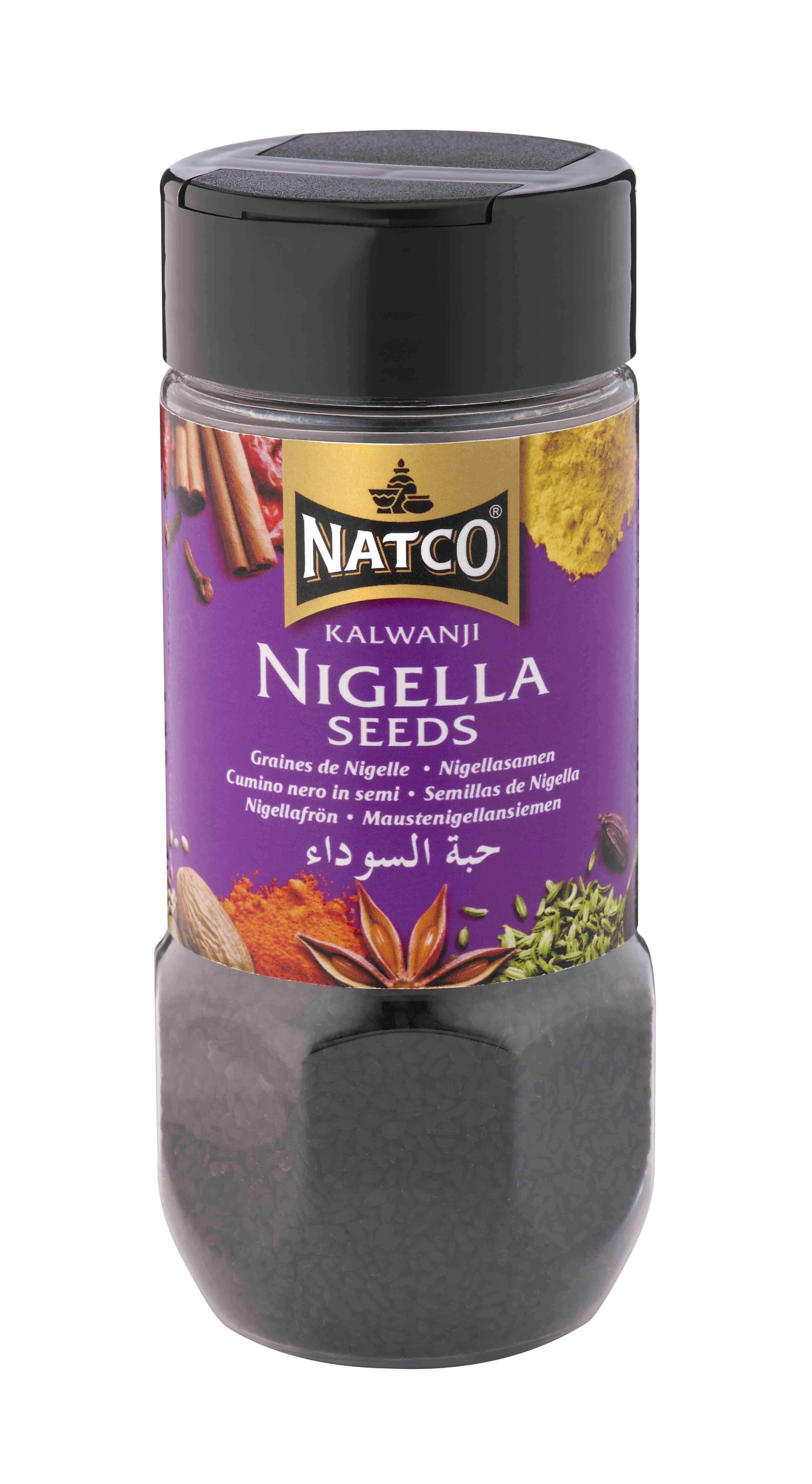 Kalwanji (Nigella) Seeds Jar 100g