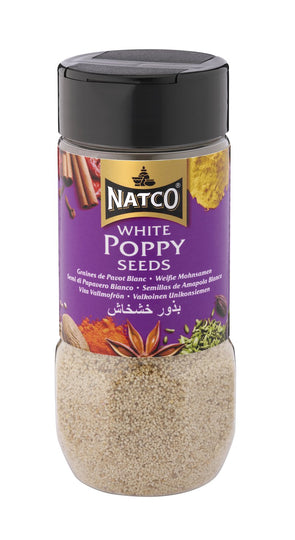 Poppy Seeds White Jar 100g