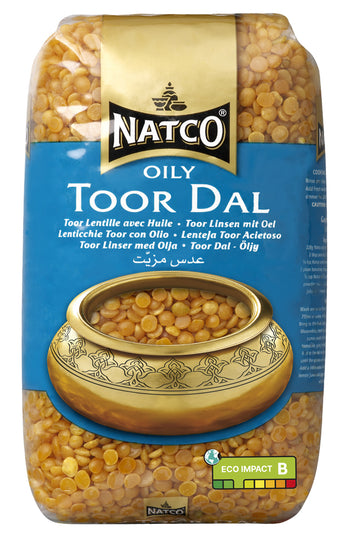 Toor Dal Oily 1kg