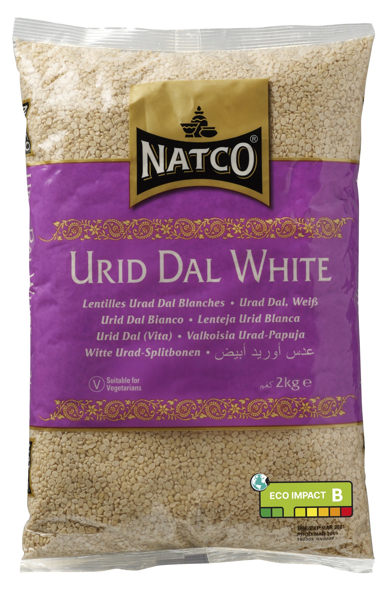 Urid Dal White 2kg