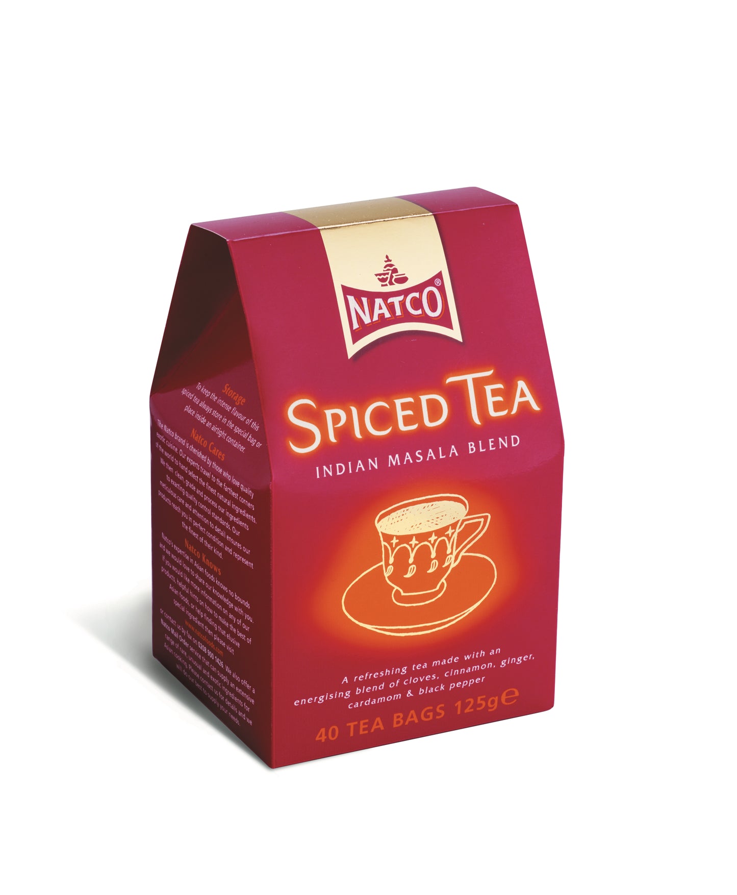 Spiced Tea - Masala Blend 40s