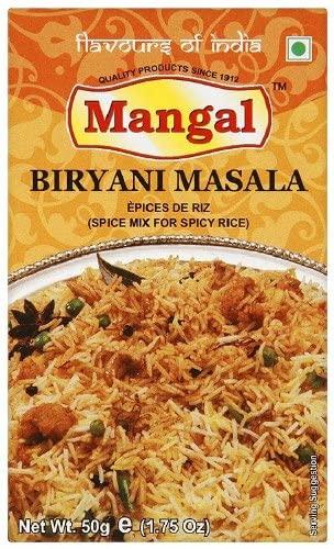 Biryani Masala Mangal 50g