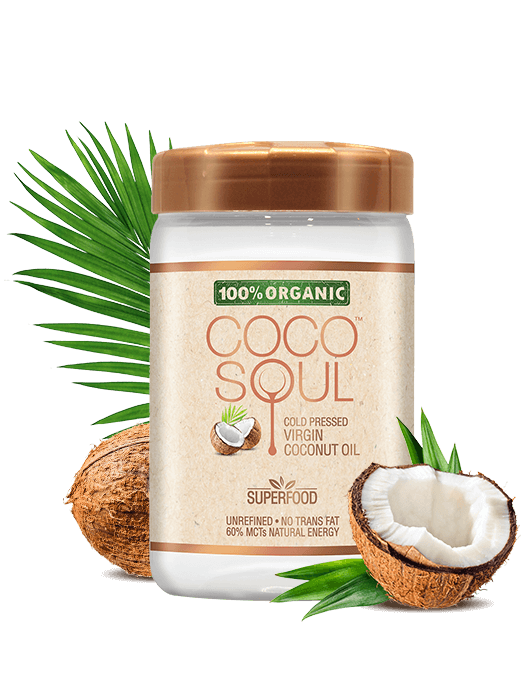 Coconut Oil Organic Virgin (Coco Soul Brand) 500ml