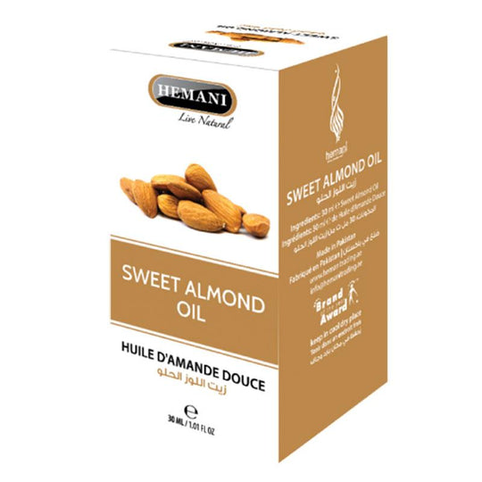 Hemani Sweet Almond Oil 30ml