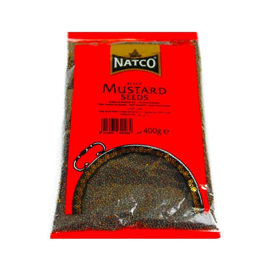 Mustard Seeds 400g