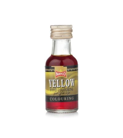 Yellow Food Colouring - Liquid 28ml